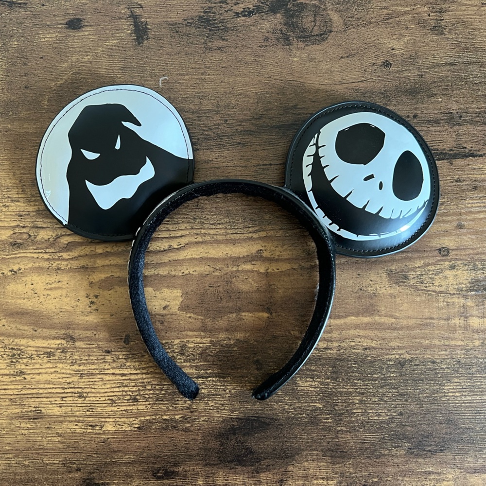 Disney Nightmare Before Christmas Ears